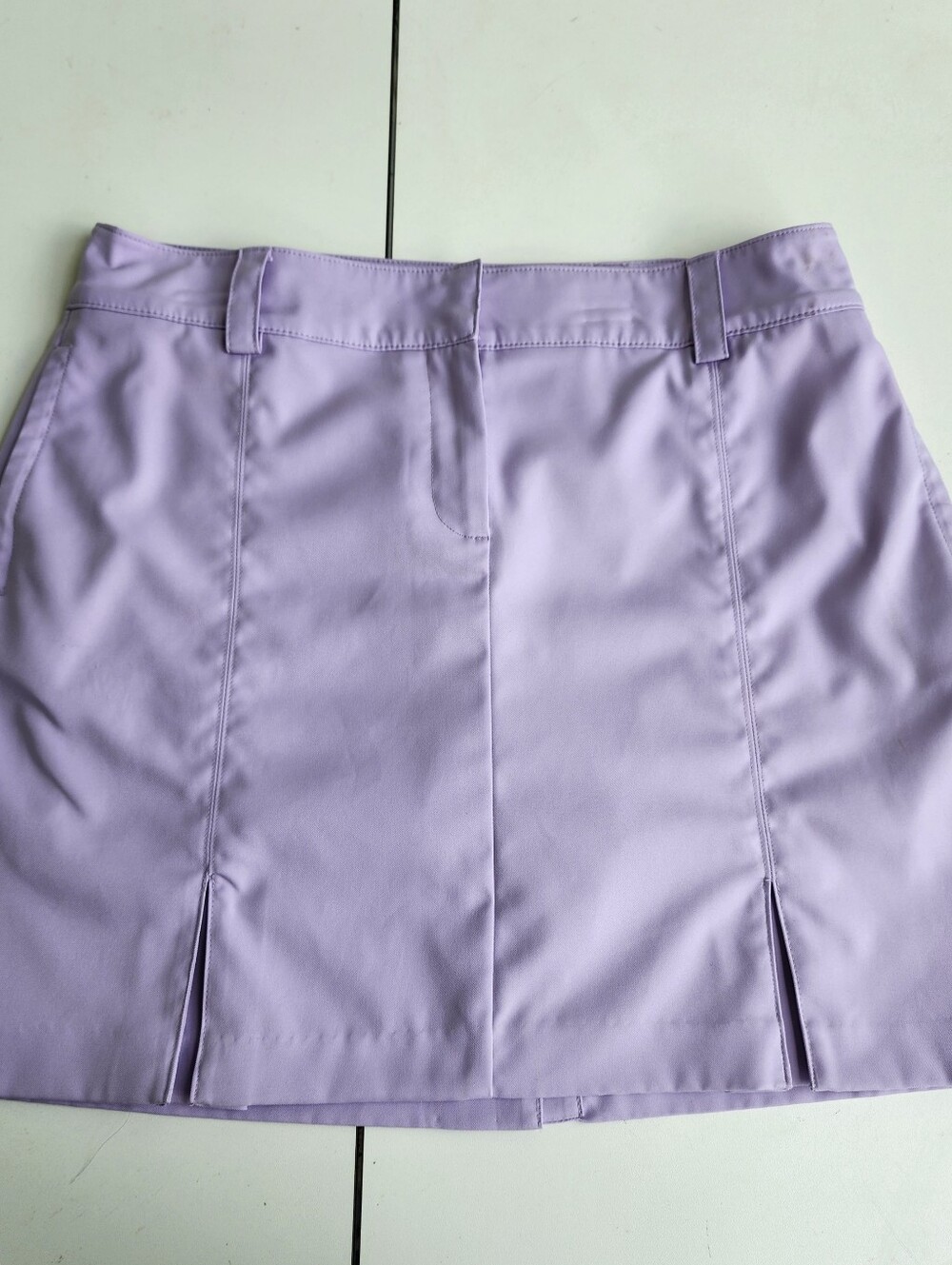 Izod Golf Skort Skorts lilac purple lavender Built In Shorts  Sz 8